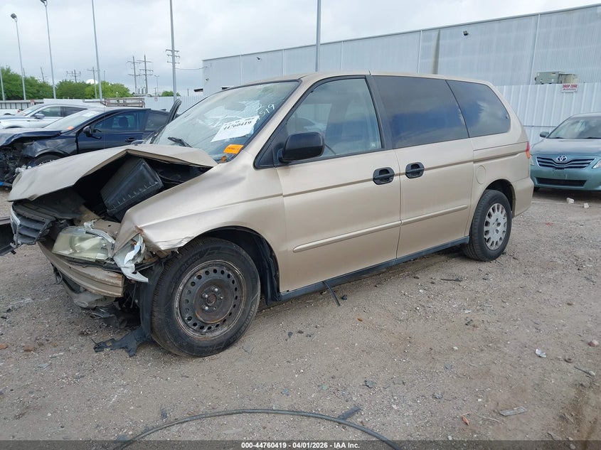 2002 Honda Odyssey Lx