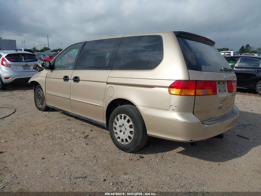 2002 Honda Odyssey Lx