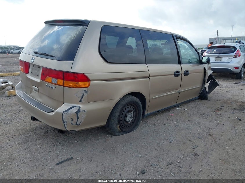 2002 Honda Odyssey Lx