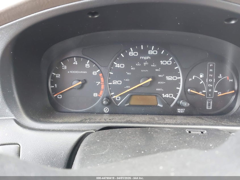 2002 Honda Odyssey Lx VIN: 2HKRL18522H500140 Lot: 44760419