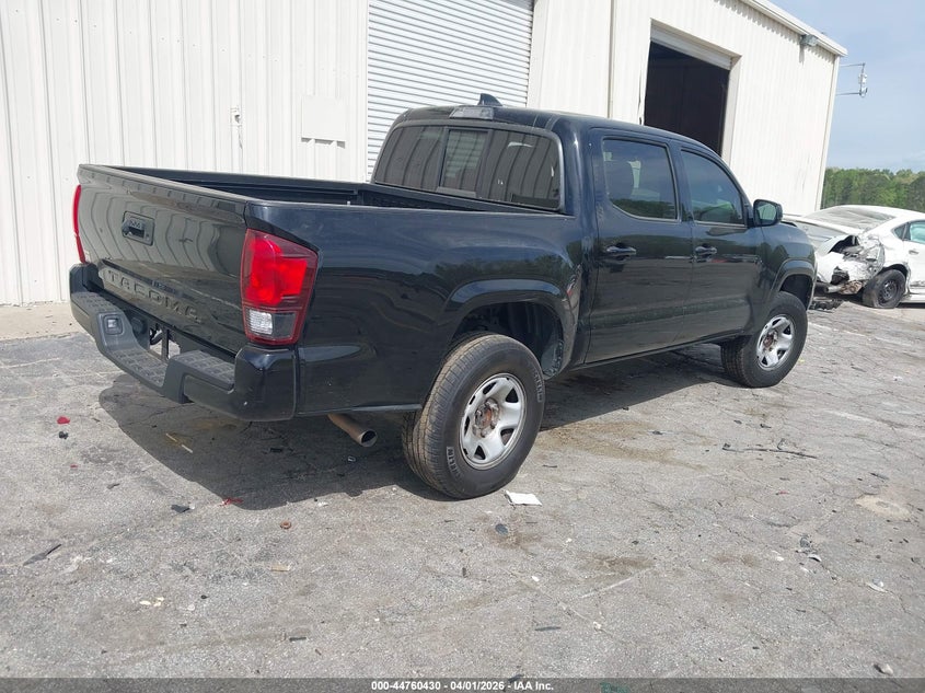 VIN 3TYAX5GN0NT046905 2022 TOYOTA TACOMA SR