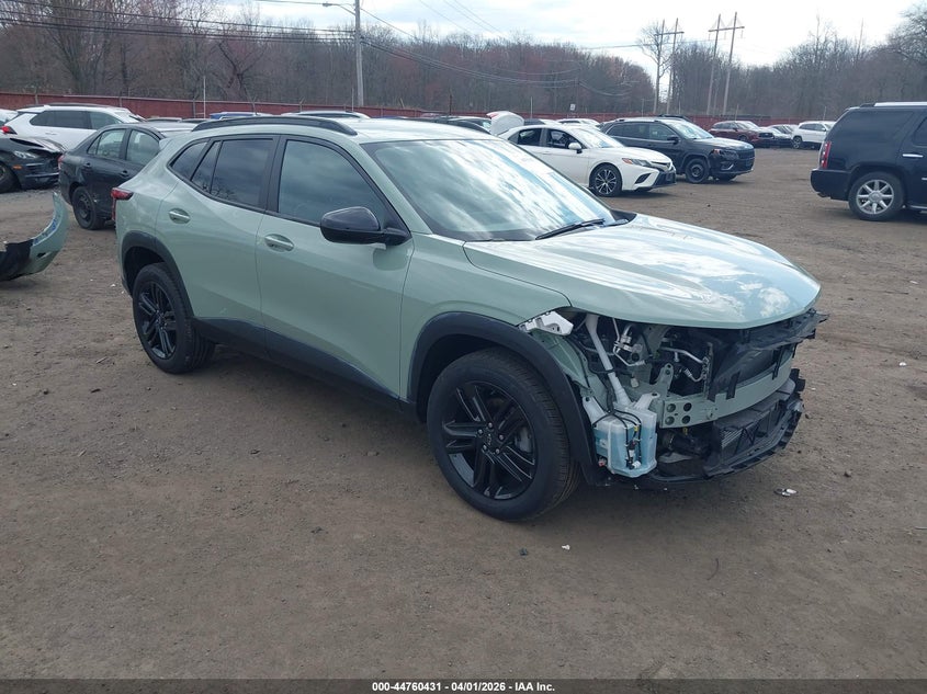 2025 Chevrolet Trax Fwd Activ