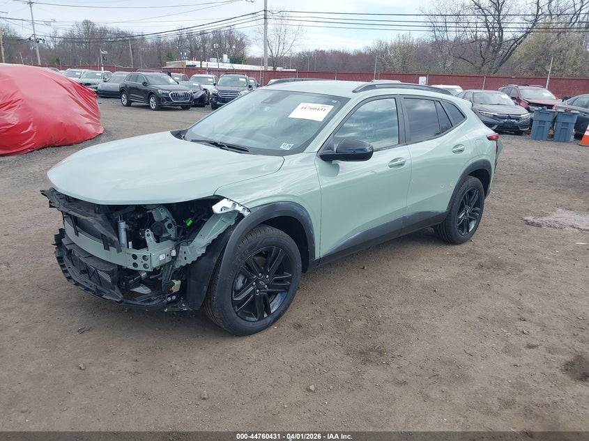 2025 Chevrolet Trax Fwd Activ