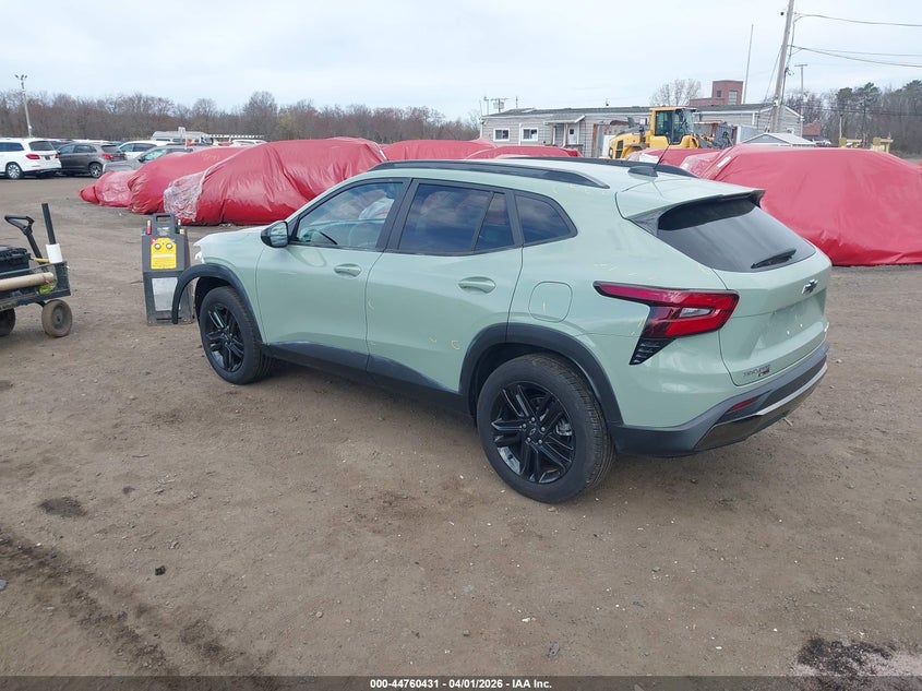 2025 Chevrolet Trax Fwd Activ