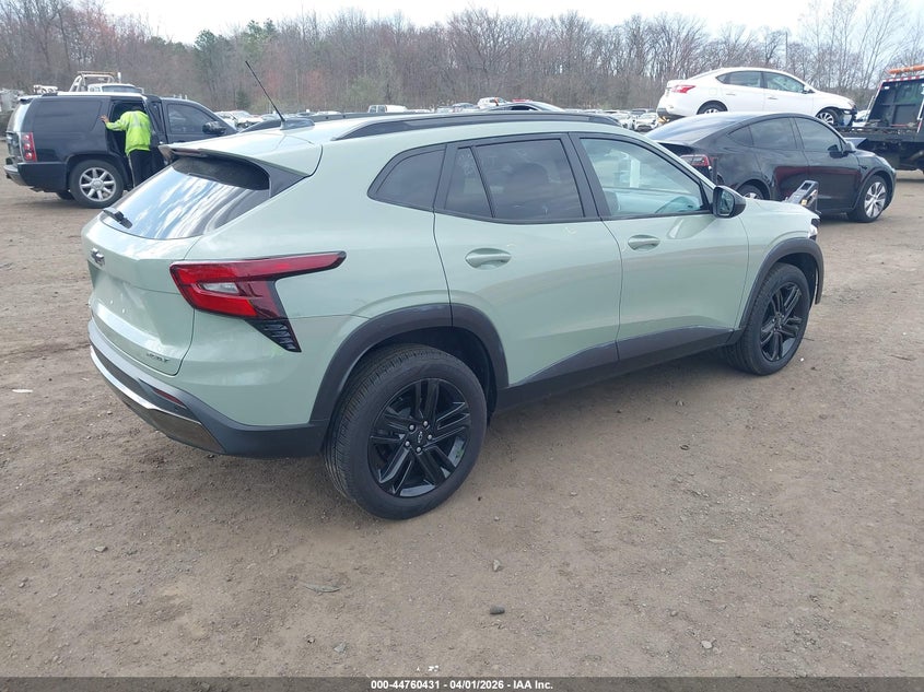 2025 Chevrolet Trax Fwd Activ