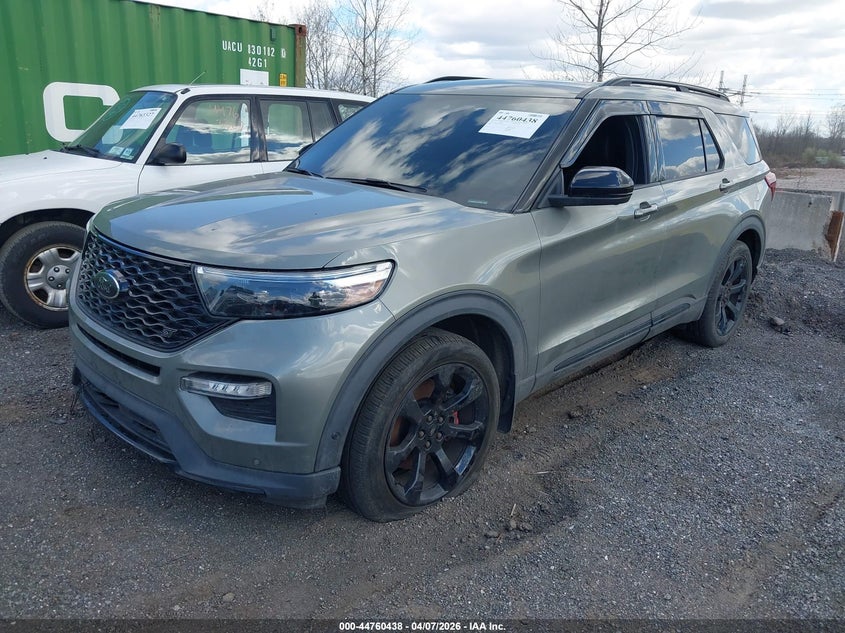 2020 Ford Explorer St