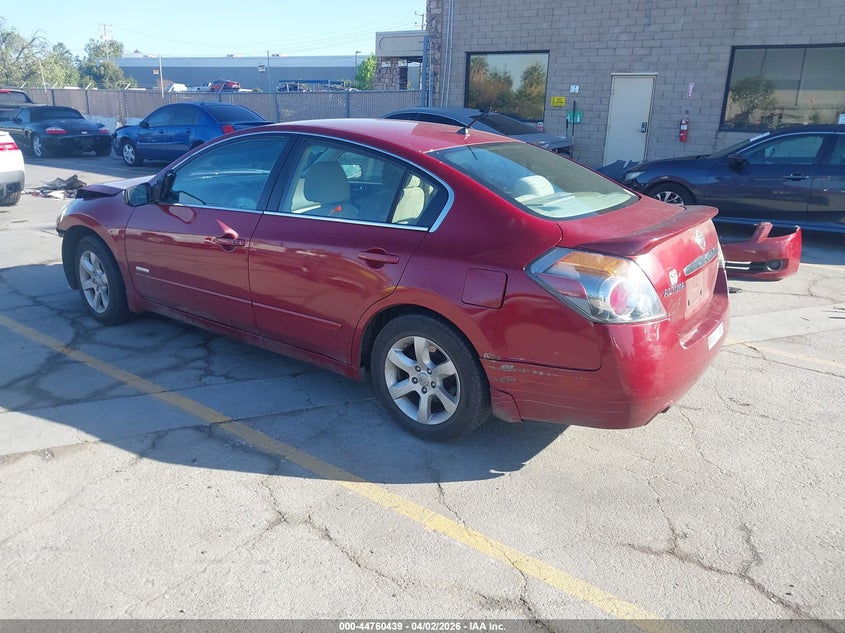 2007 Nissan Altima Hybrid