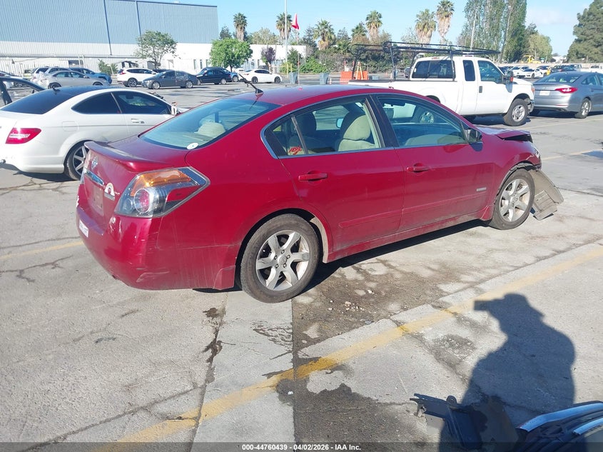 2007 Nissan Altima Hybrid