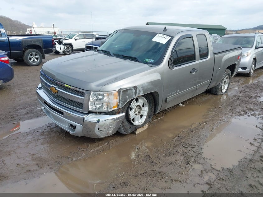 2012 Chevrolet Silverado 1500 Lt