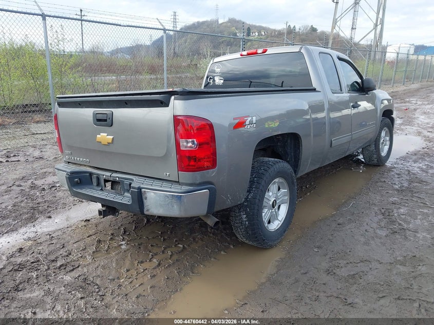 2012 Chevrolet Silverado 1500 Lt