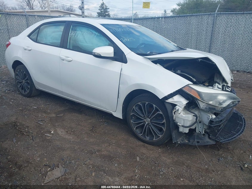 2015 Toyota Corolla S Plus