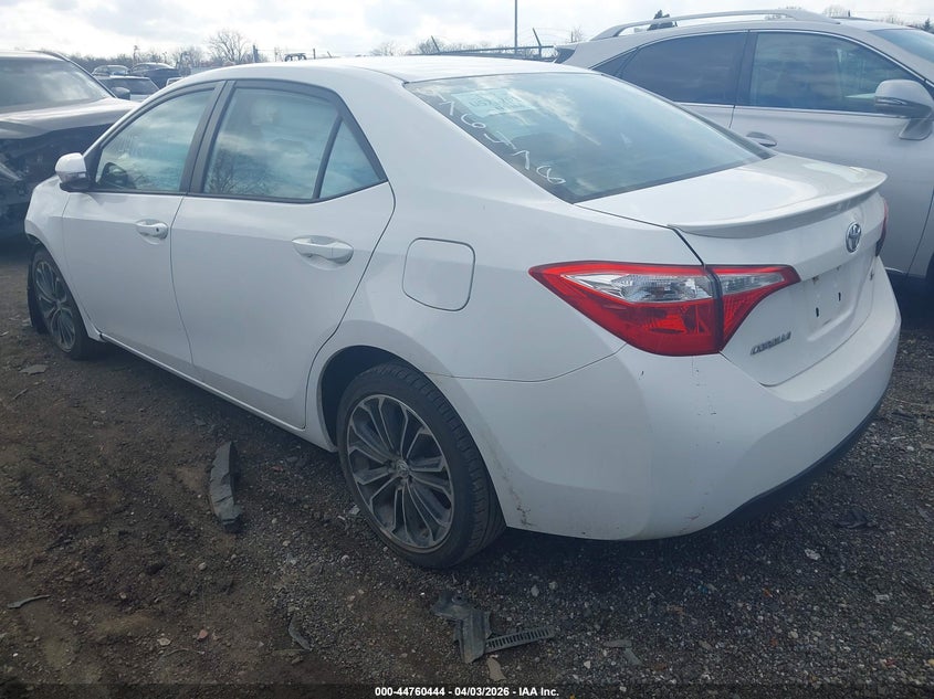 2015 Toyota Corolla S Plus