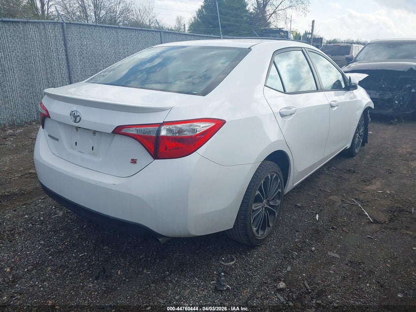 2015 Toyota Corolla S Plus