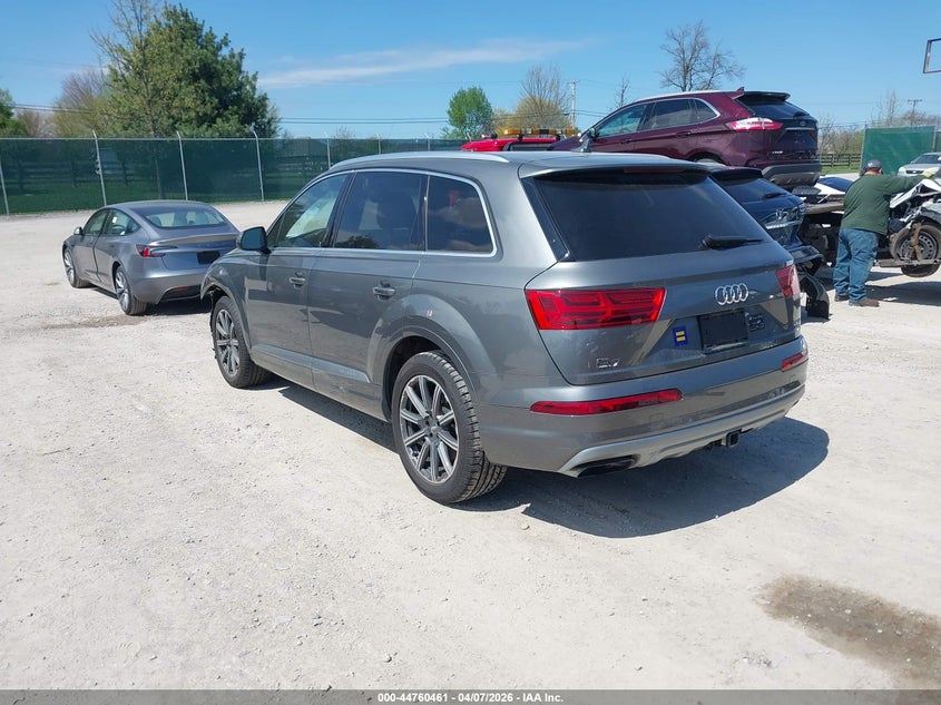 2017 Audi Q7 3.0T Premium