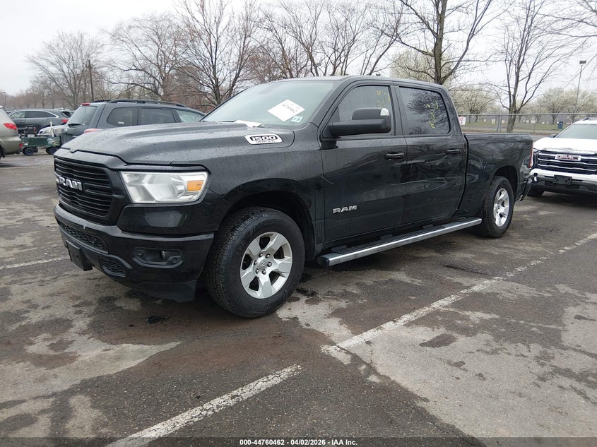 2021 Ram 1500 Big Horn 4X4 6'4 Box