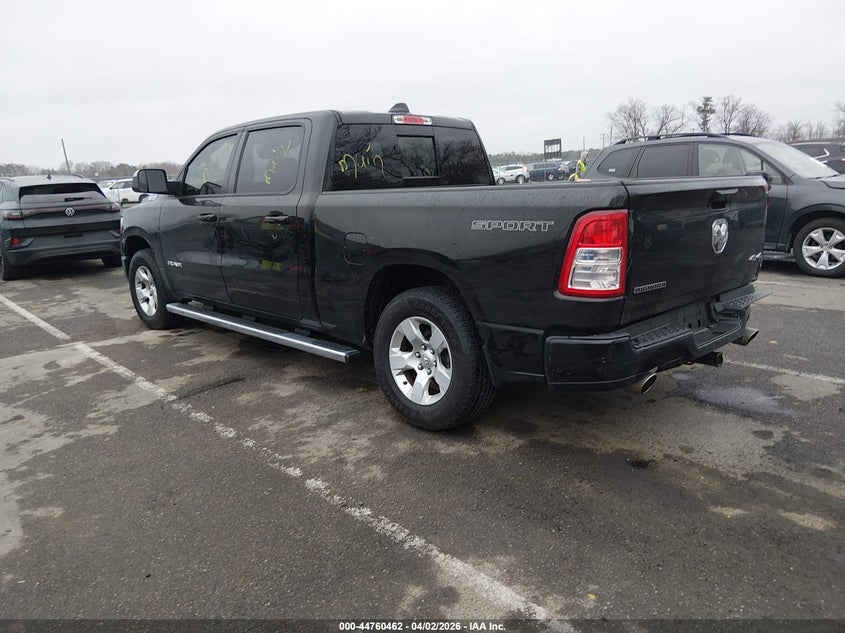 2021 Ram 1500 Big Horn 4X4 6'4 Box