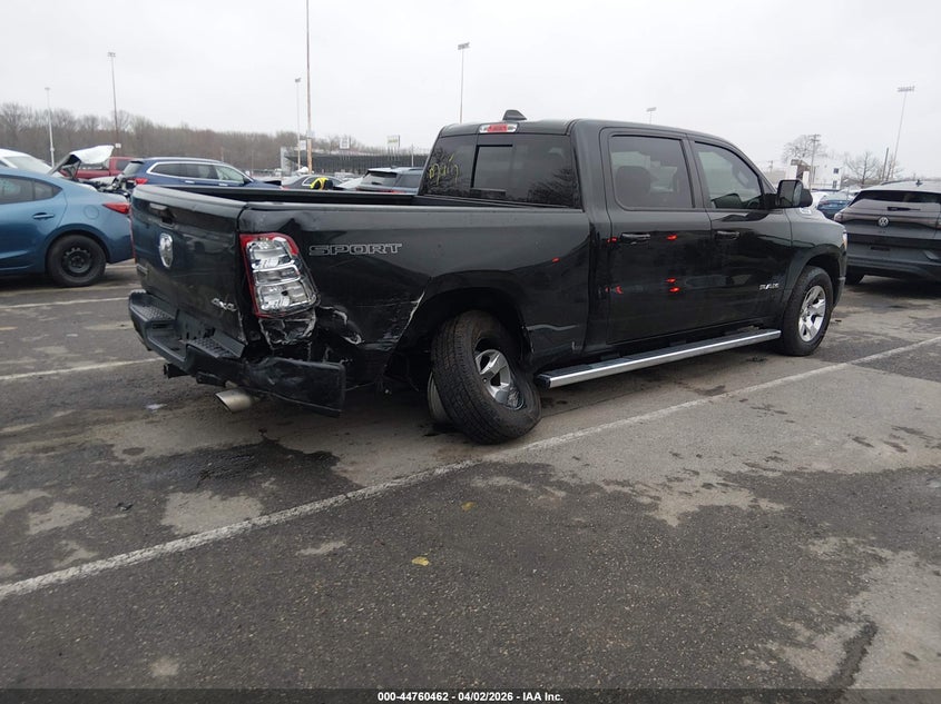 2021 Ram 1500 Big Horn 4X4 6'4 Box