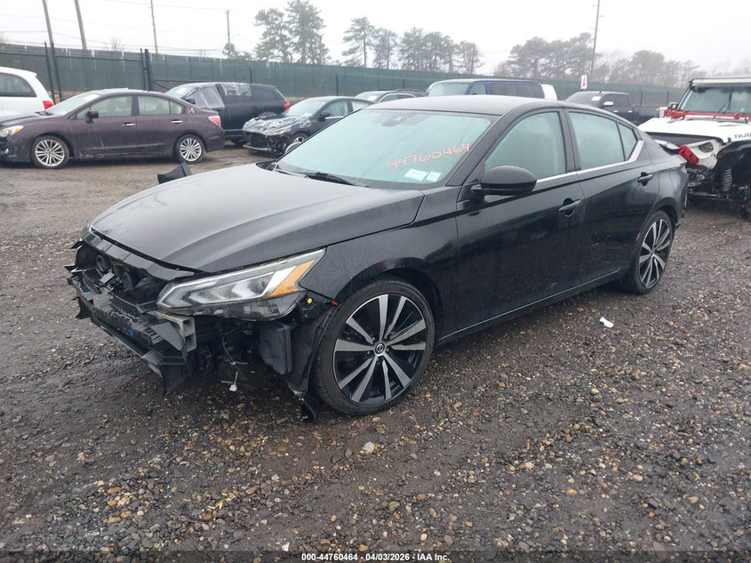 VIN 1N4BL4CVXLC132979 2020 NISSAN ALTIMA SR FWD