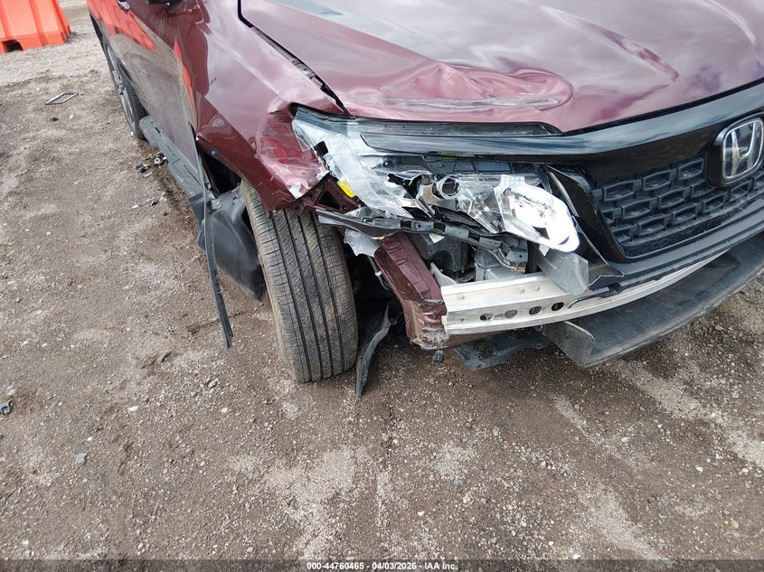 VIN 5FNYF8H52MB013243 2021 HONDA PASSPORT AWD EX-L