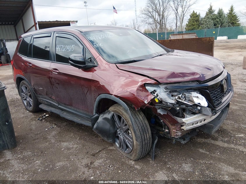 HONDA PASSPORT AWD EX-L 2021
