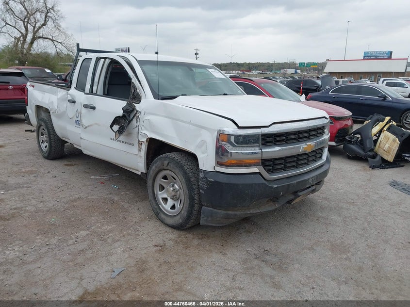 2019 CHEVROLET SILVERADO 1500 LD WT
