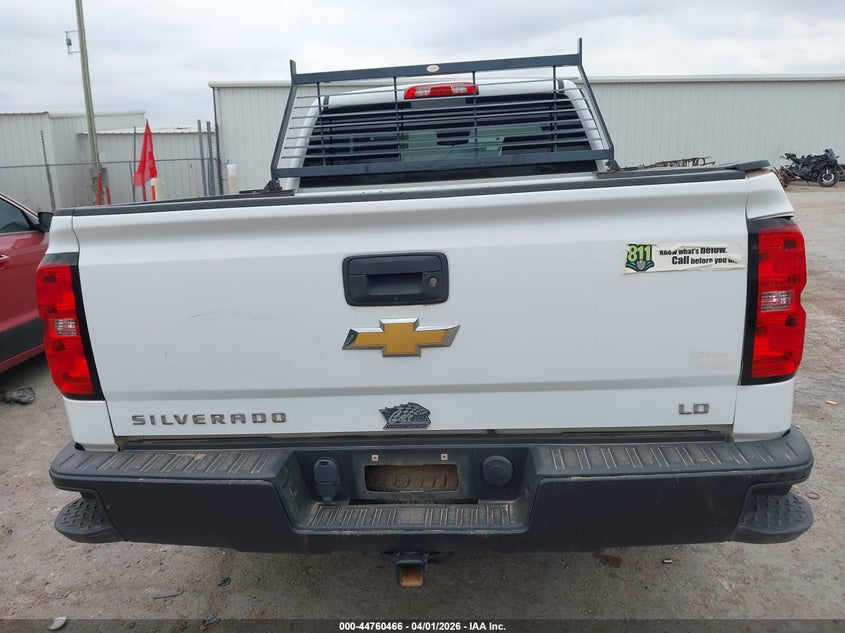 2019 CHEVROLET SILVERADO 1500 LD WT · Фото 16