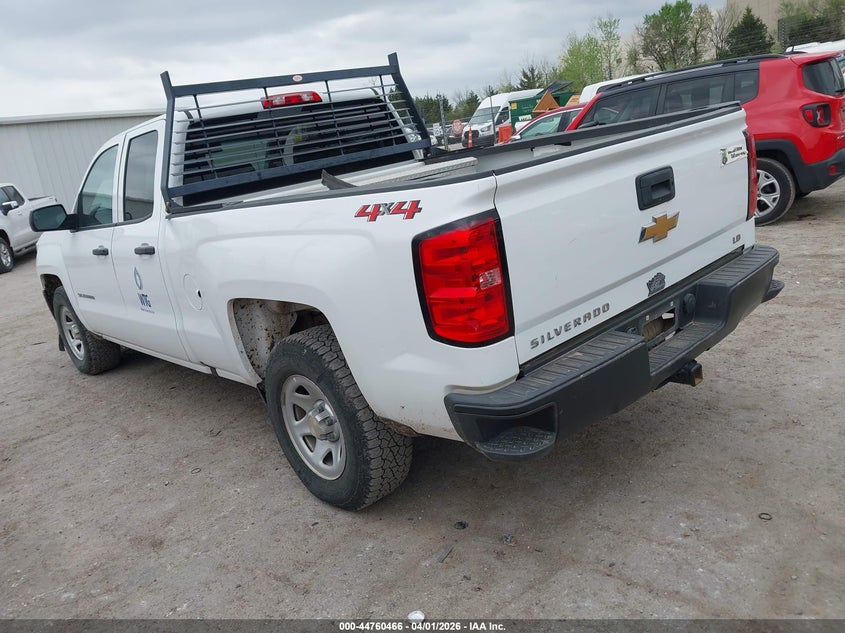 2019 CHEVROLET SILVERADO 1500 LD WT · Фото 3