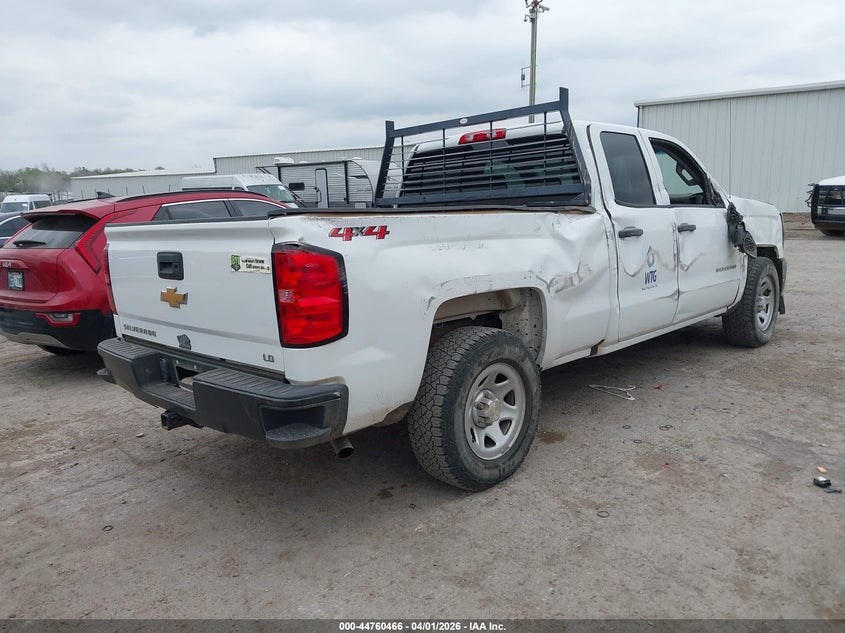 2019 CHEVROLET SILVERADO 1500 LD WT · Фото 4
