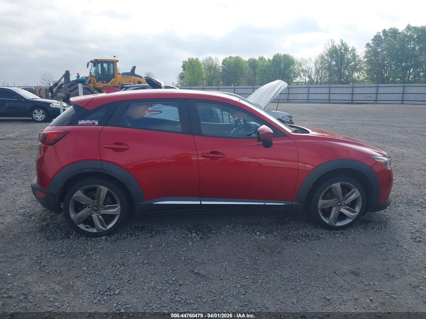 2017 Mazda Cx-3 Grand Touring VIN: JM1DKFD72H0173066 Lot: 44760479