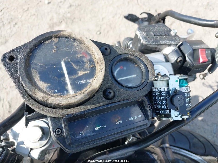 1991 Yamaha Fzr600 R VIN: JYA3HHE04MA034113 Lot: 44760481