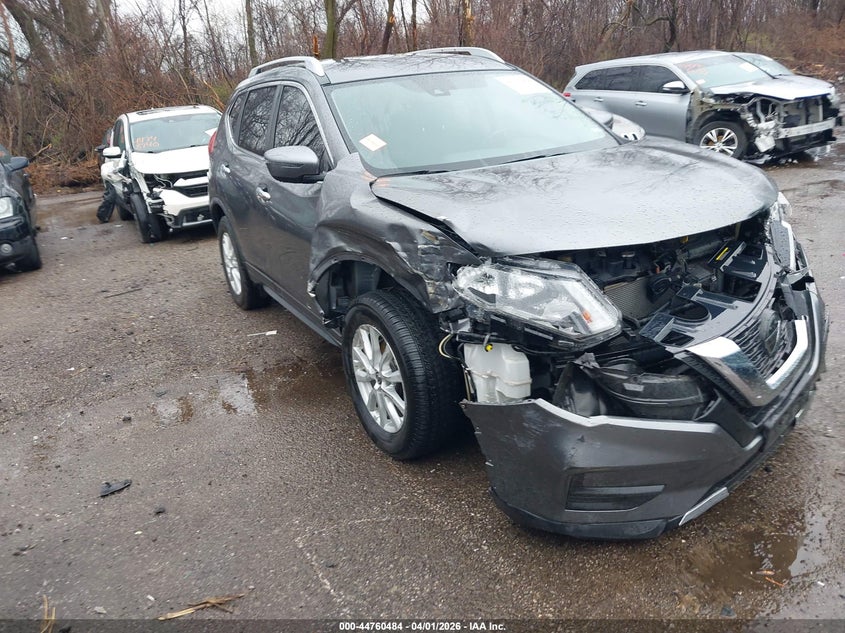 2020 Nissan Rogue Sv Intelligent Awd