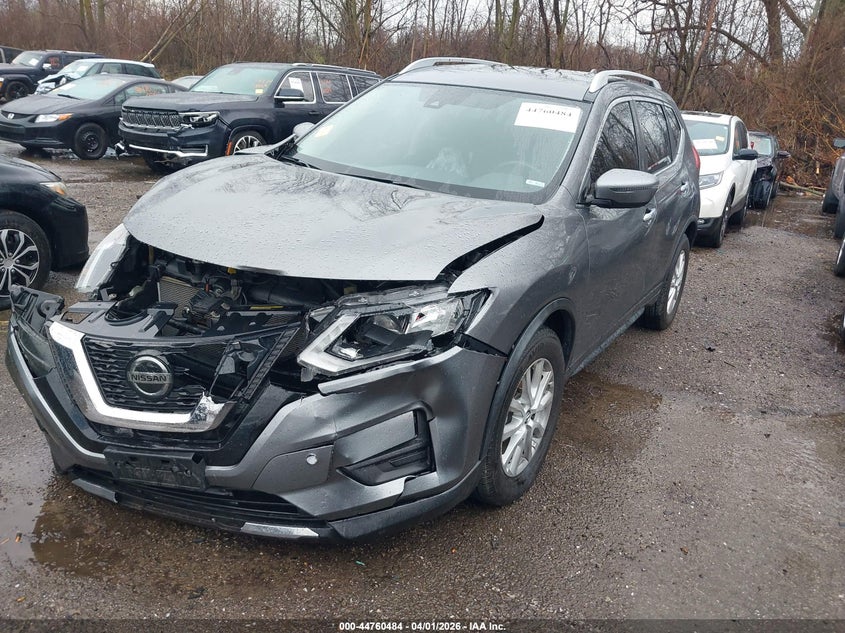 2020 Nissan Rogue Sv Intelligent Awd