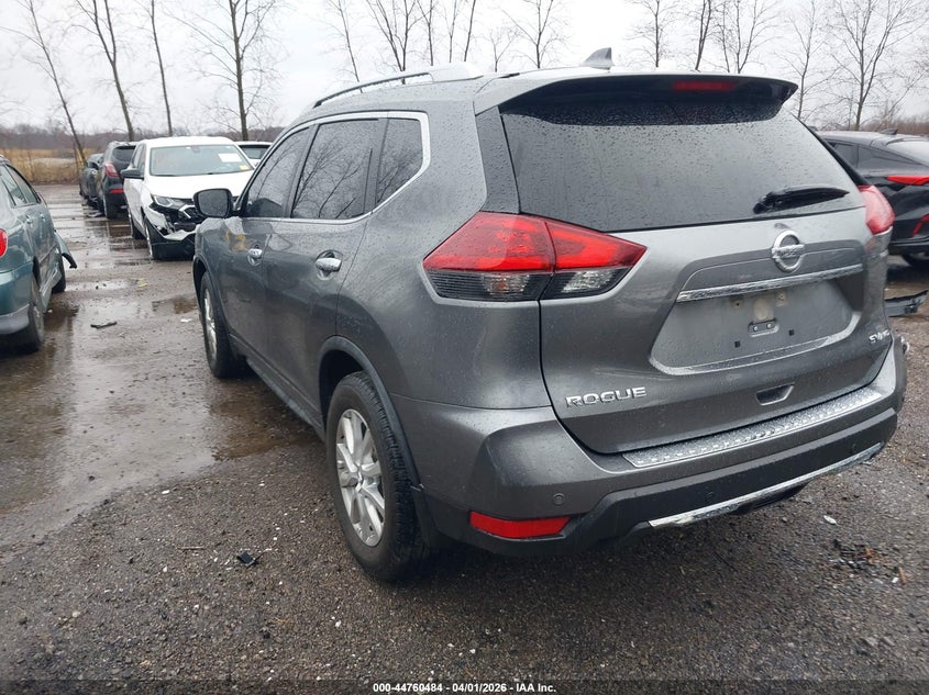 2020 Nissan Rogue Sv Intelligent Awd