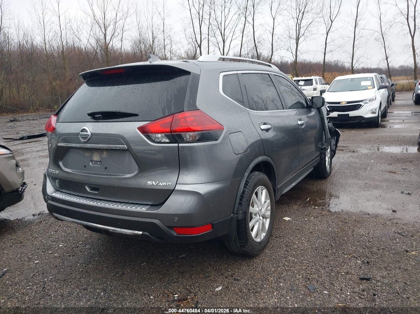 2020 Nissan Rogue Sv Intelligent Awd