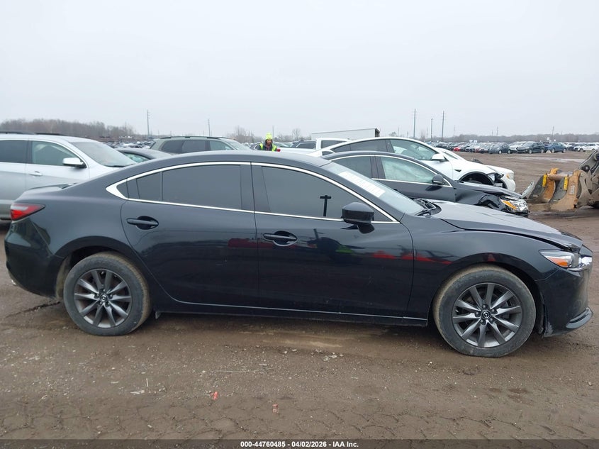 2020 Mazda Mazda6 Sport VIN: JM1GL1UM7L1515746 Lot: 44760485