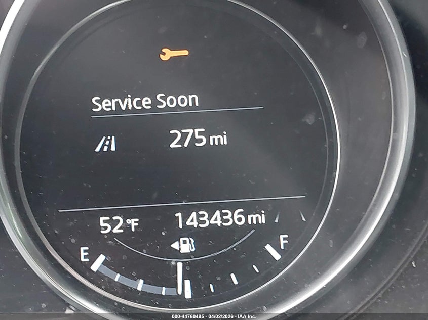 2020 Mazda Mazda6 Sport VIN: JM1GL1UM7L1515746 Lot: 44760485