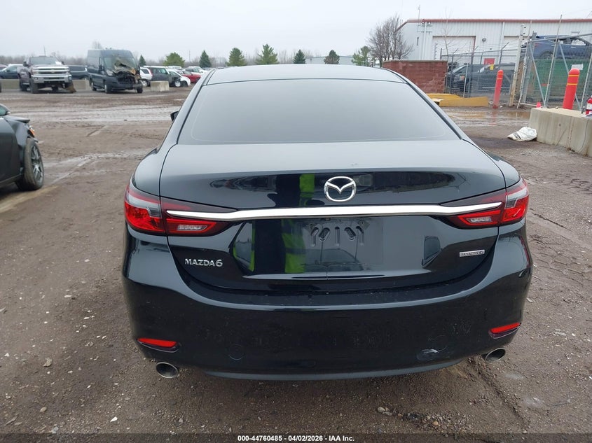2020 Mazda Mazda6 Sport VIN: JM1GL1UM7L1515746 Lot: 44760485