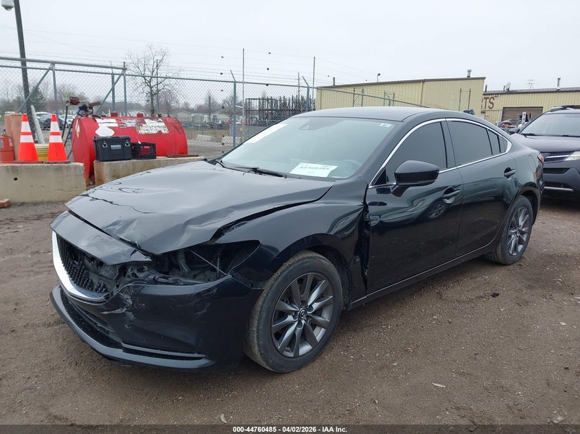 Vin: jm1gl1um7l1515746, lot: 45257689, mazda mazda6 sport 20202