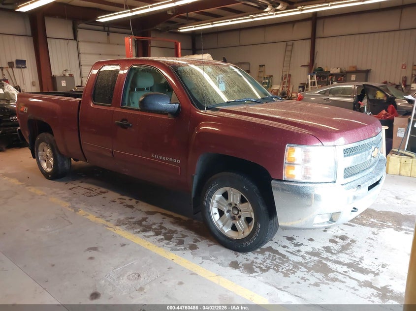 1GCRKSE77DZ344445 2013 Chevrolet Silverado 1500 Lt auction photo 1