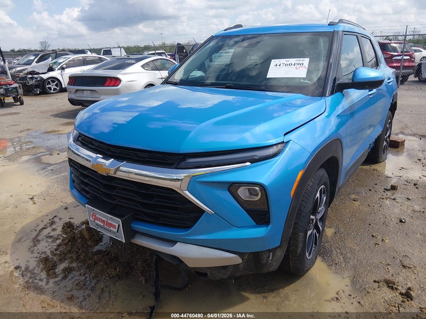2025 Chevrolet Trailblazer Fwd Lt