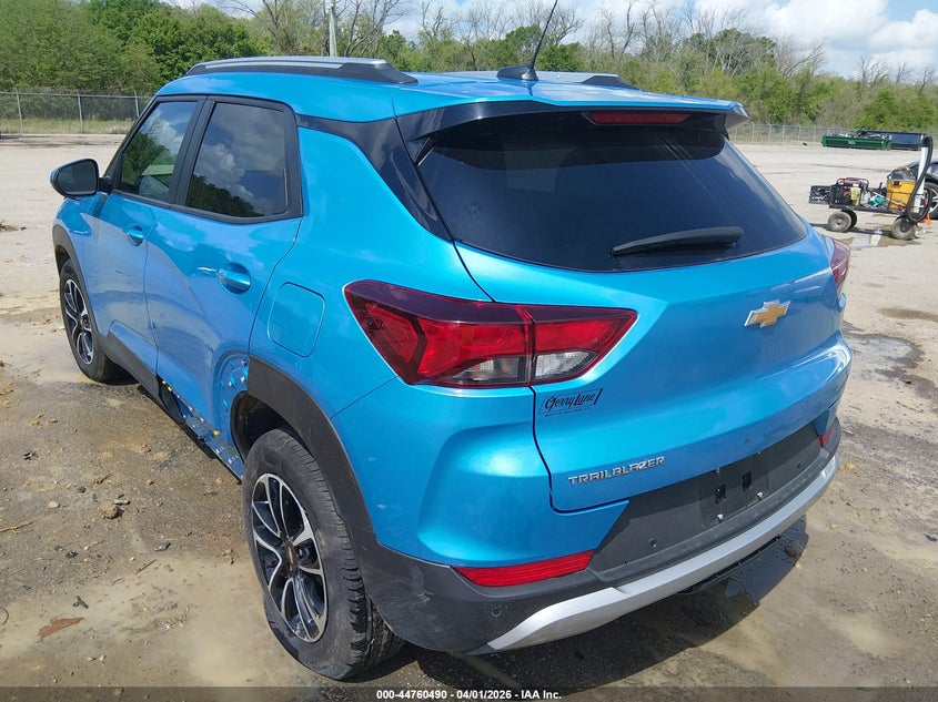 2025 Chevrolet Trailblazer Fwd Lt
