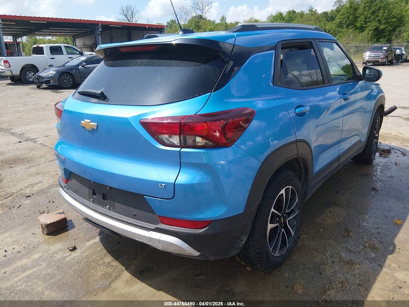 2025 Chevrolet Trailblazer Fwd Lt