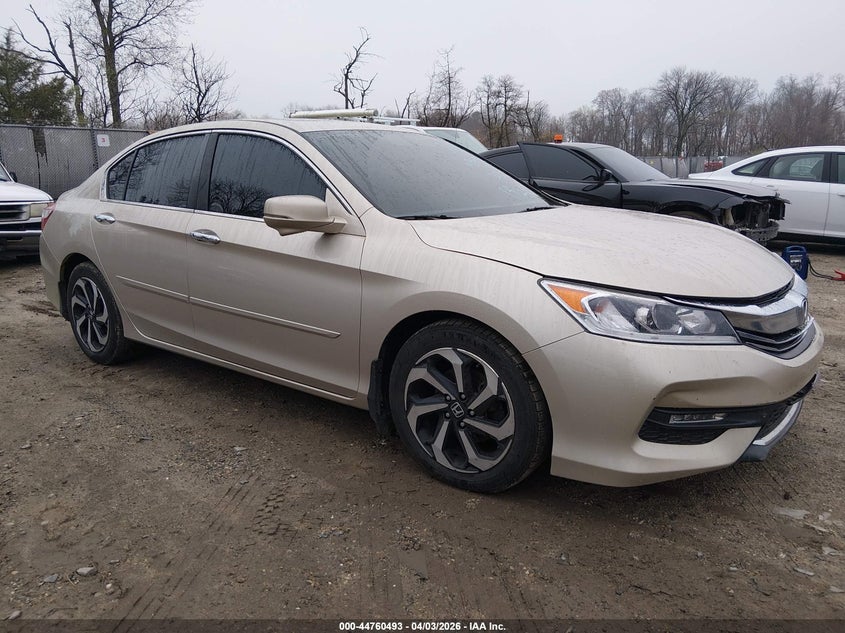 1HGCR2F81HA300410 2017 Honda Accord Ex-L auction photo 1