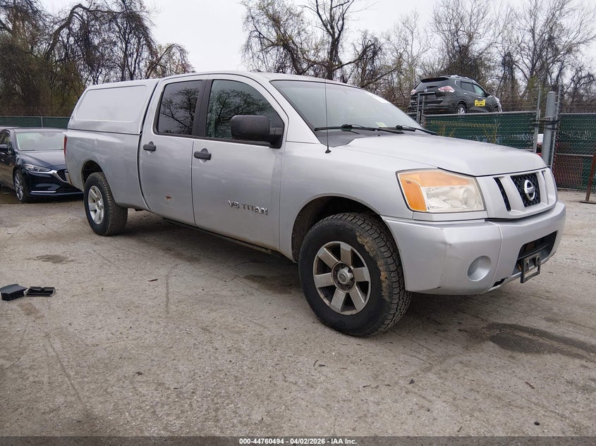 2008 Nissan Titan Le/Se/Xe