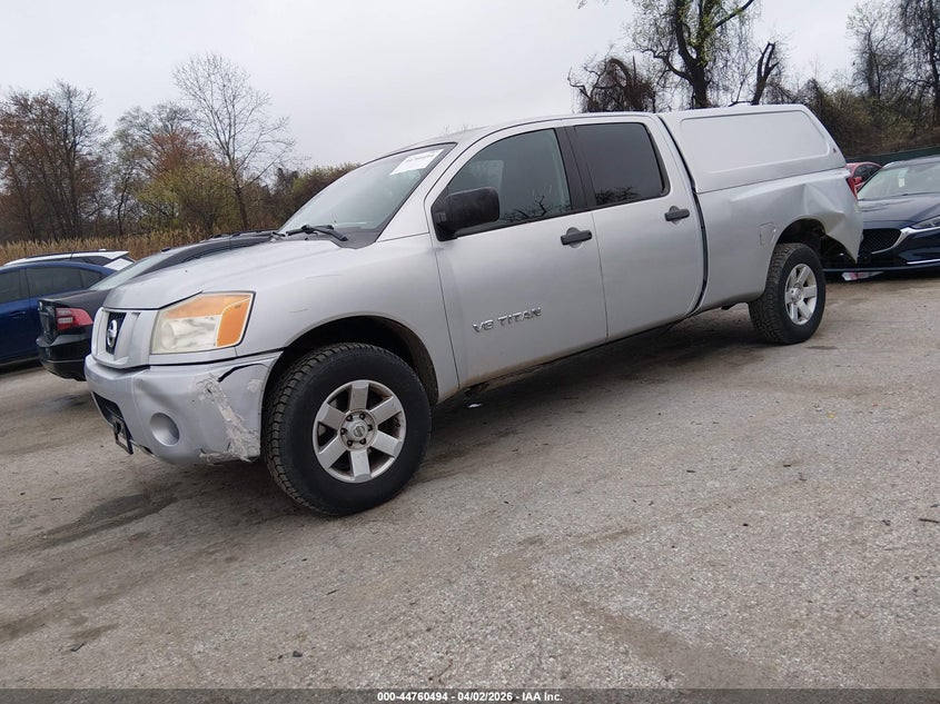 2008 Nissan Titan Le/Se/Xe