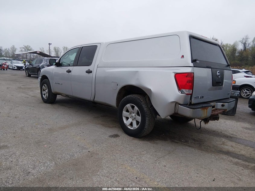 2008 Nissan Titan Le/Se/Xe