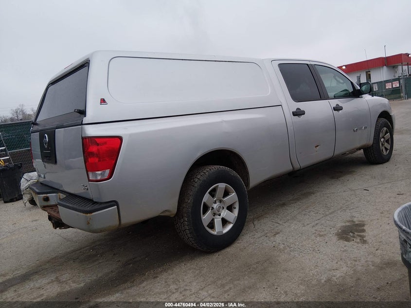 2008 Nissan Titan Le/Se/Xe