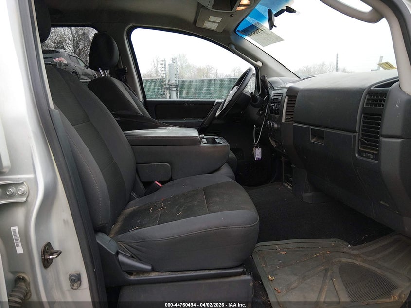 2008 Nissan Titan Le/Se/Xe