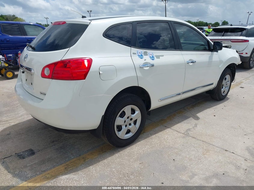 2015 Nissan Rogue Select S