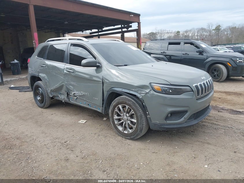 2020 Jeep Cherokee Latitude Plus 4x4